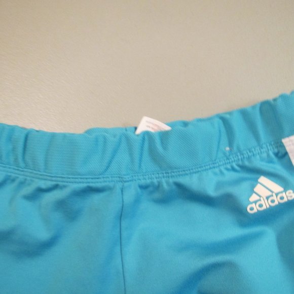 Blue Adidas Capris Size Small - Picture 2 of 6